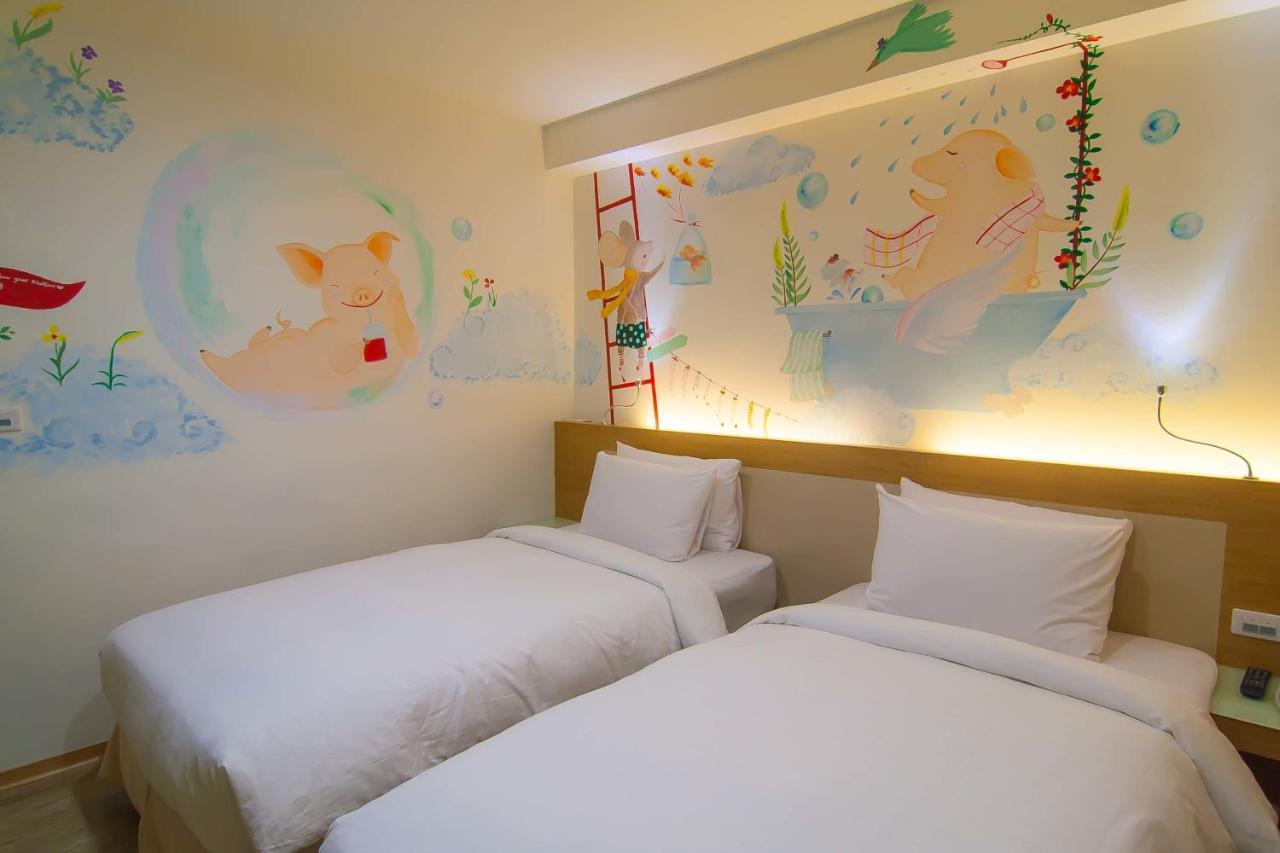Legend Hotel Kaohsiung Liuhe Szoba fotó